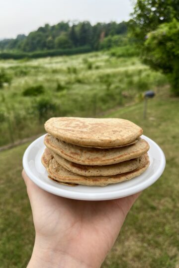 Pancakes all'avena